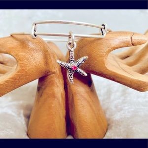 Alex & Ani Starfish bracelet